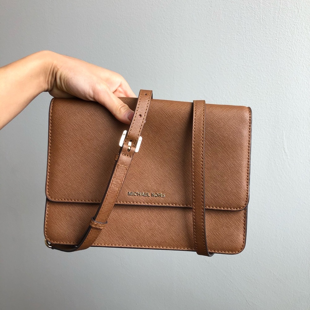 Michael Kors Leather Crossbody